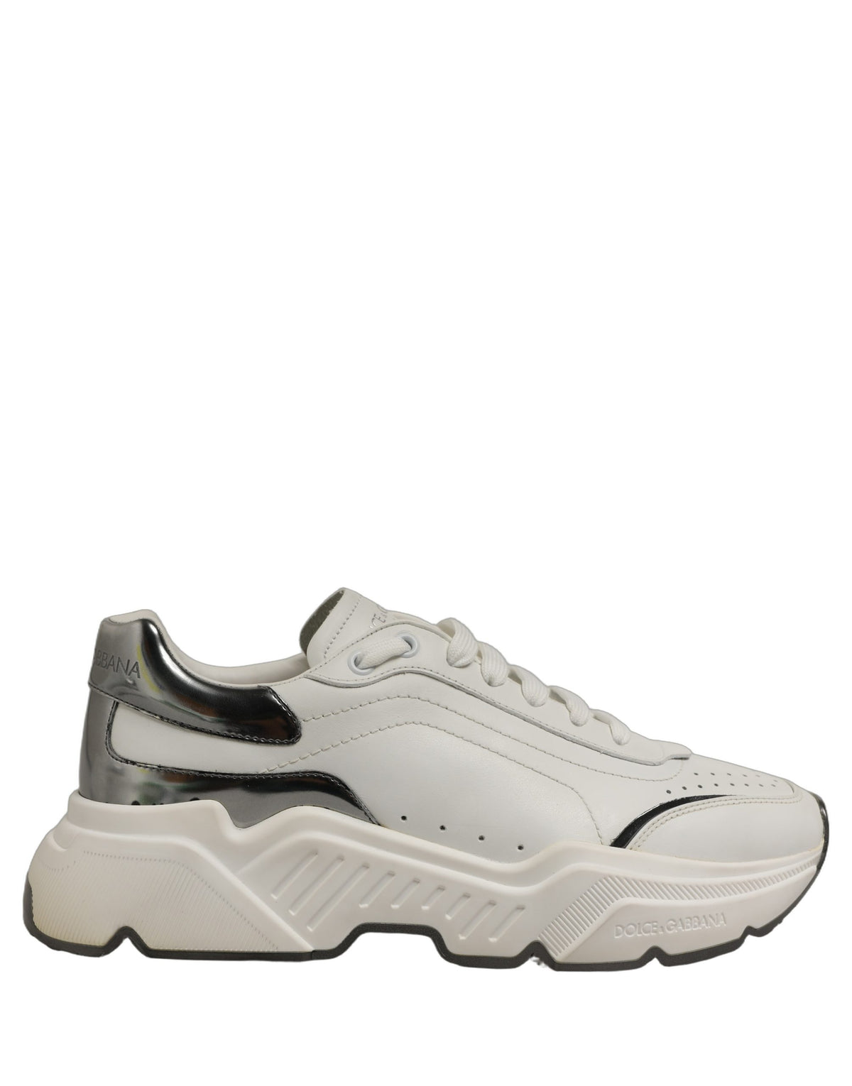 ]White Silver Daymaster Men Sneakers Shoes