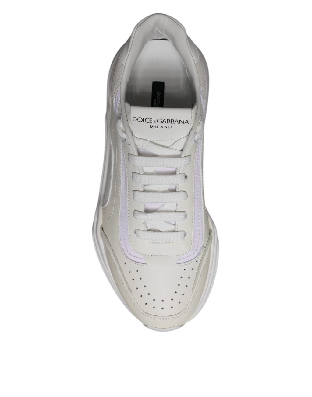 White Daymaster Men Low Top Sneakers Shoes