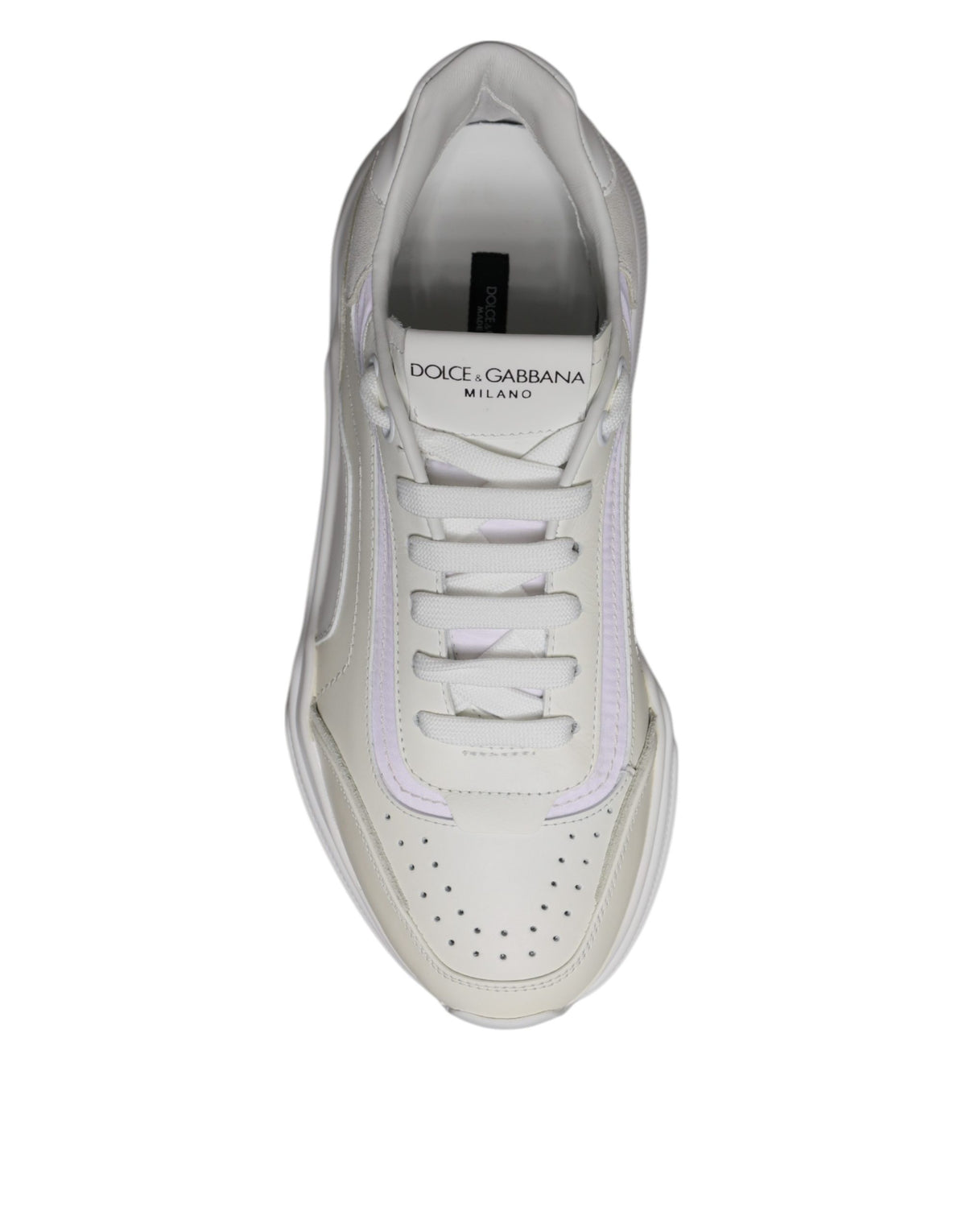 White Daymaster Men Low Top Sneakers Shoes