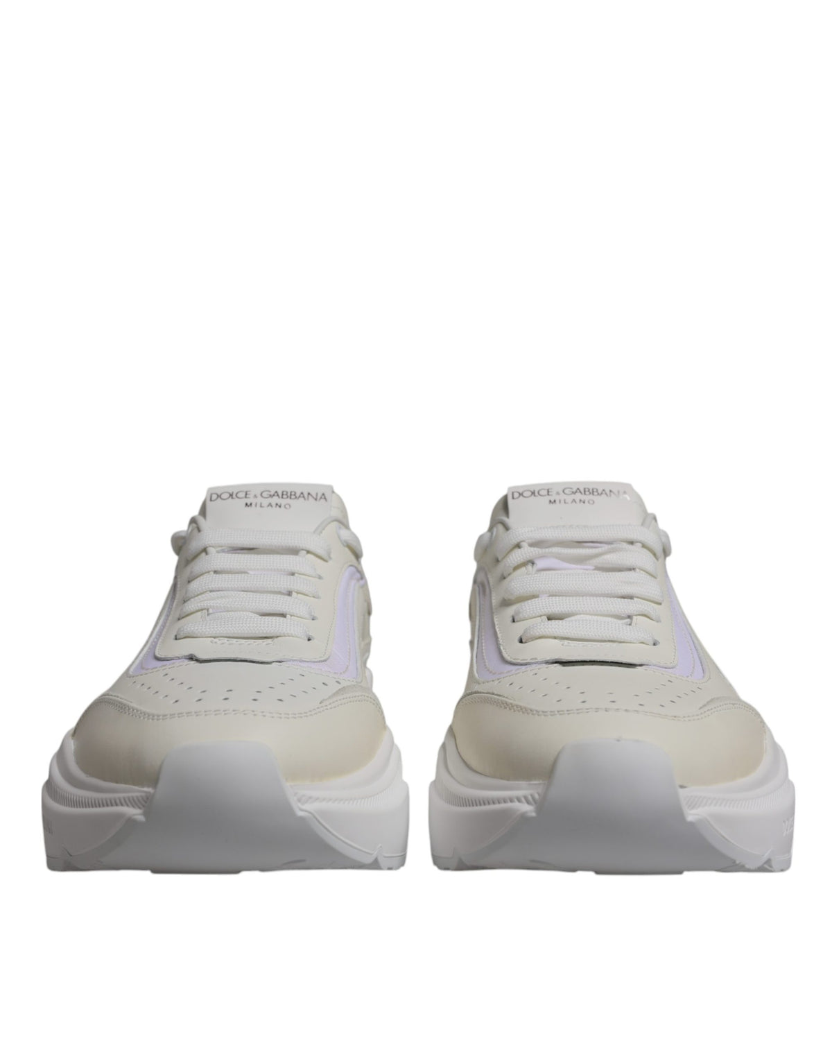White Daymaster Men Low Top Sneakers Shoes