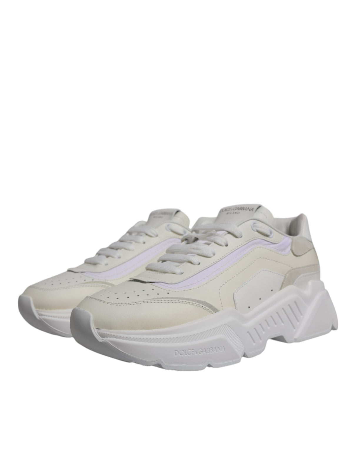 White Daymaster Men Low Top Sneakers Shoes