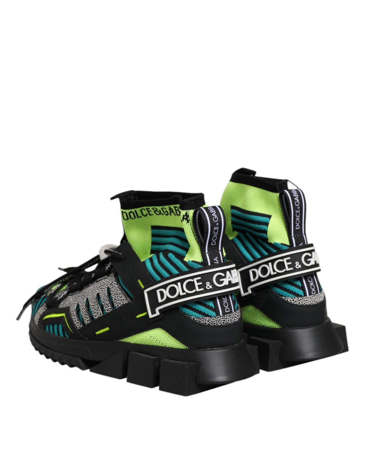 Multicolor Sorrento Socks Sneakers Shoes