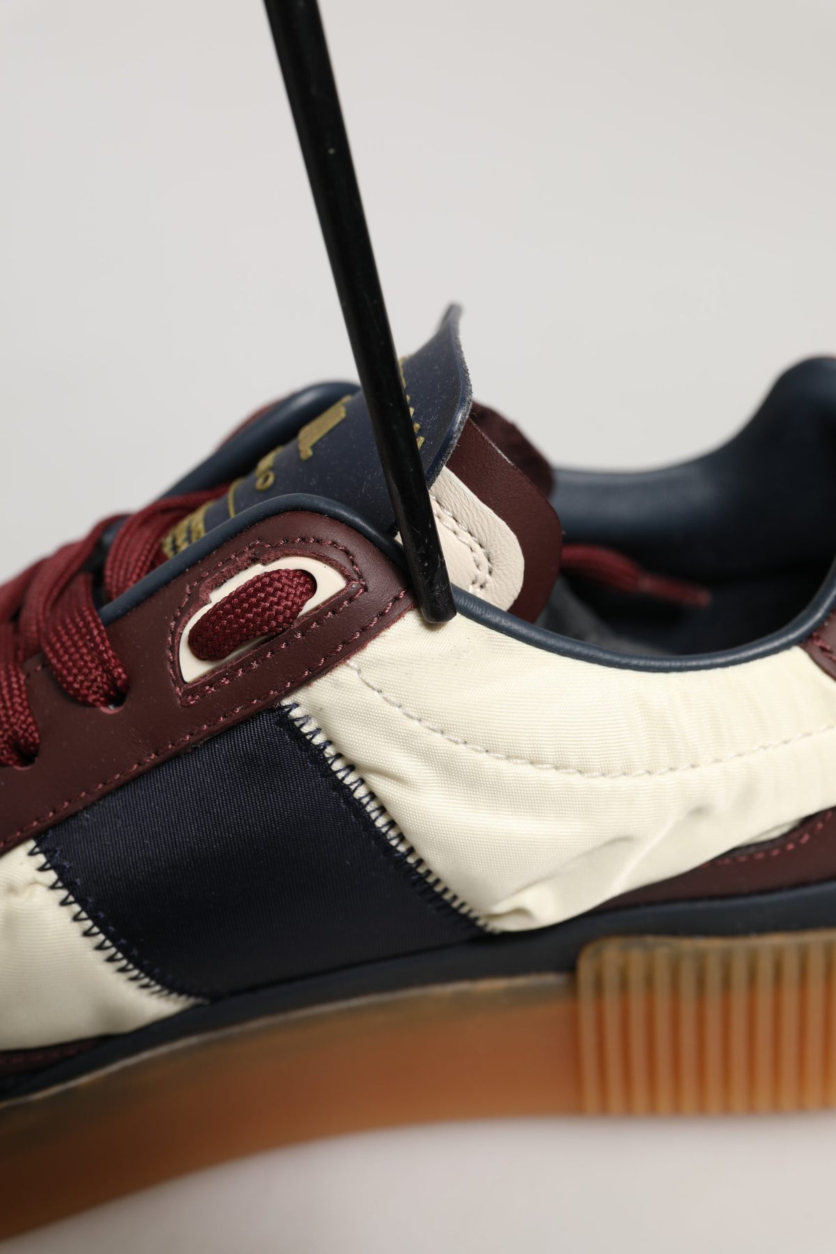 Multicolor Leather MIAMI Low Top Sneakers Shoes