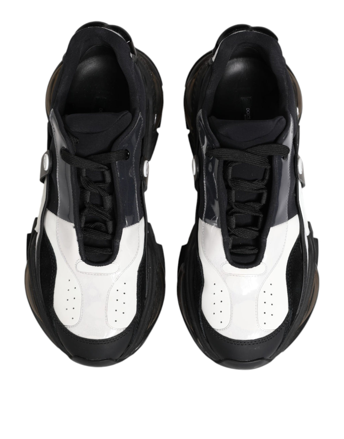 White Black Logo Airmaster Men Sneakers Shoes
