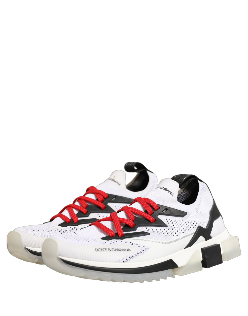 White SORRENTO Sport Stretch Sneakers Shoes