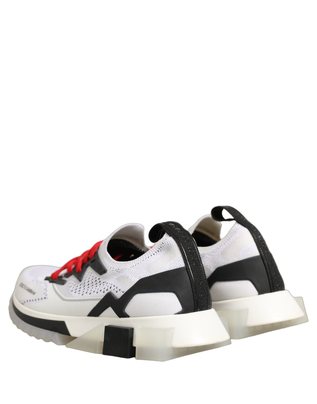 White SORRENTO Sport Stretch Sneakers Shoes