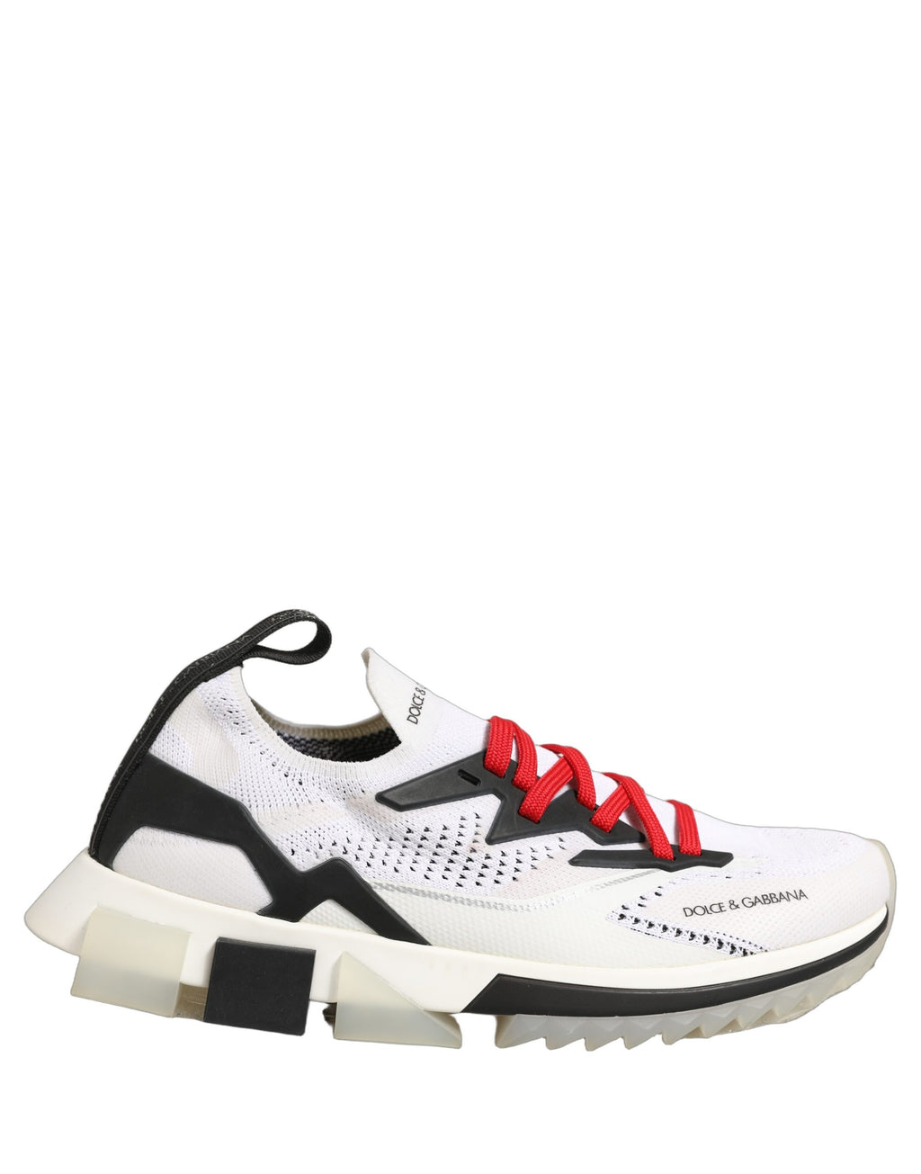 White SORRENTO Sport Stretch Sneakers Shoes