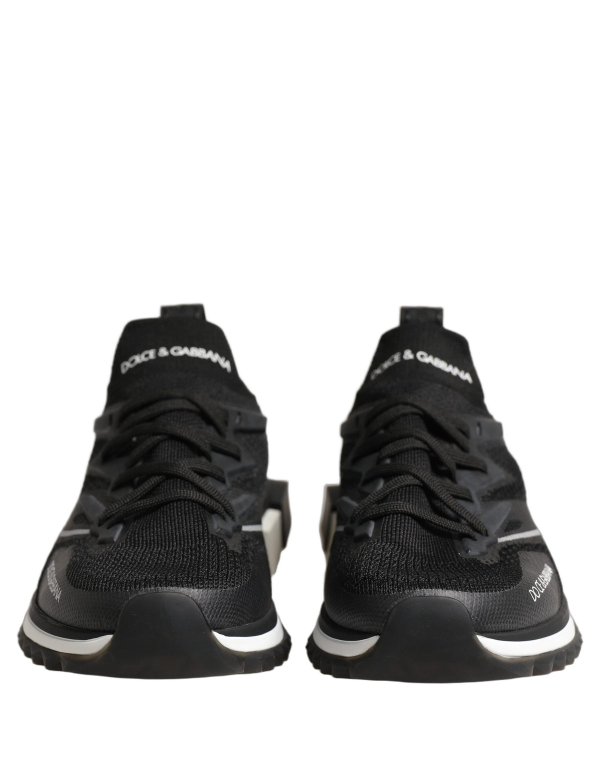 Black White Sorrento Low Top Sneakers Shoes
