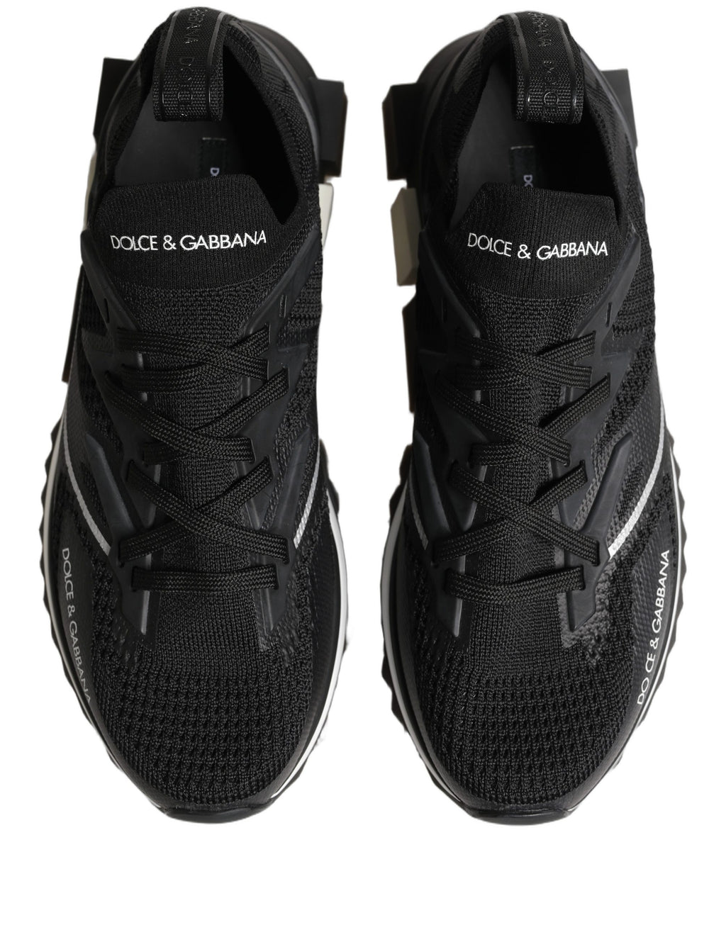 Black White Sorrento Low Top Sneakers Shoes