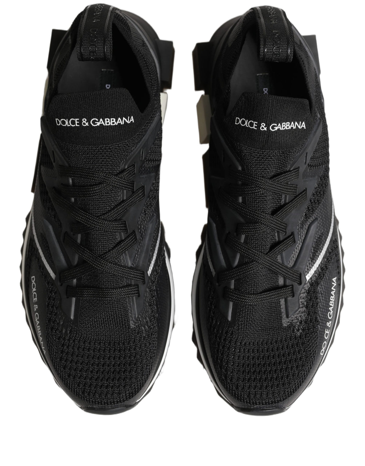 Black White Sorrento Low Top Sneakers Shoes