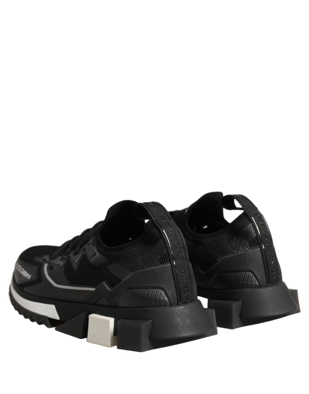 Black White Sorrento Low Top Sneakers Shoes