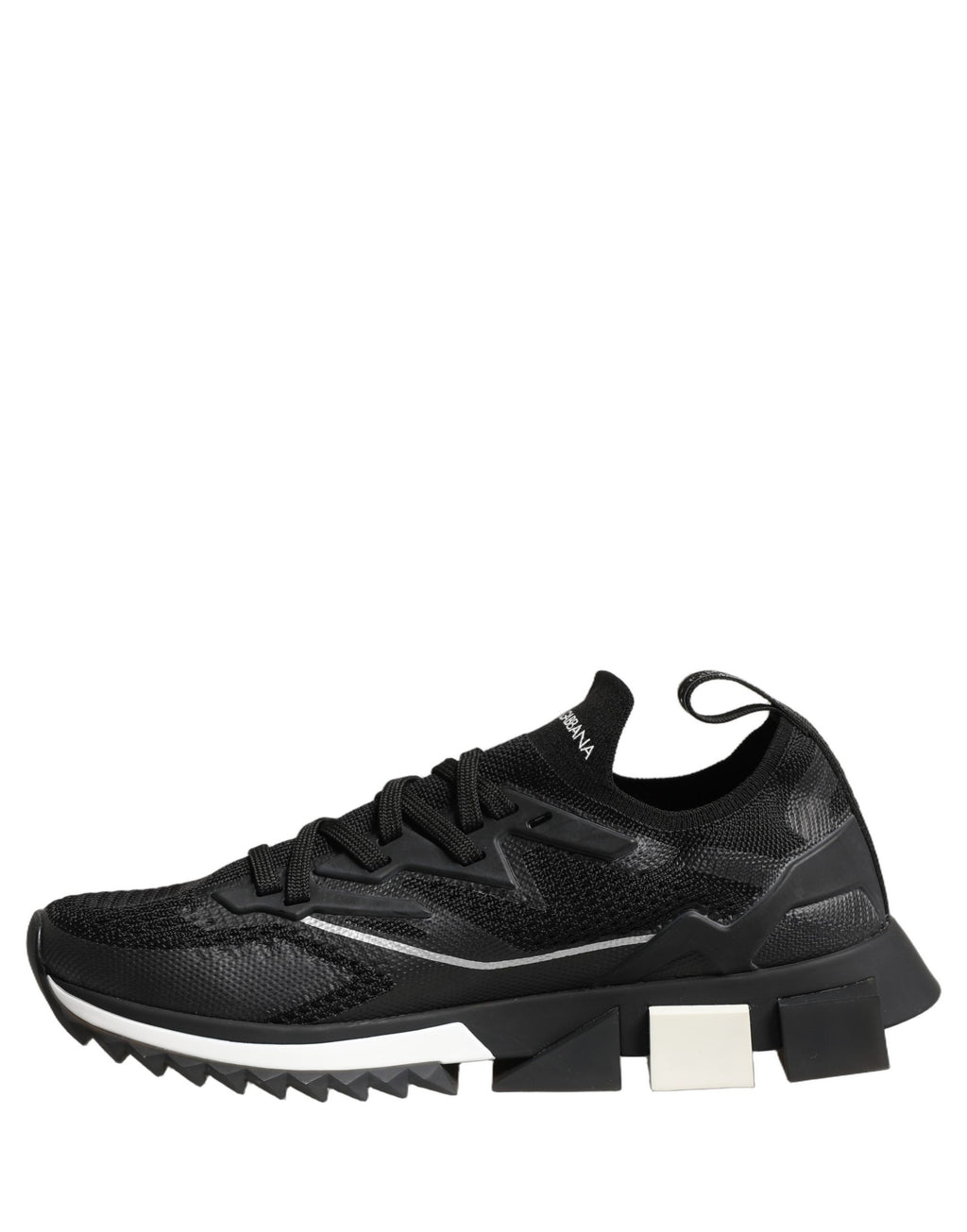 Black White Sorrento Low Top Sneakers Shoes