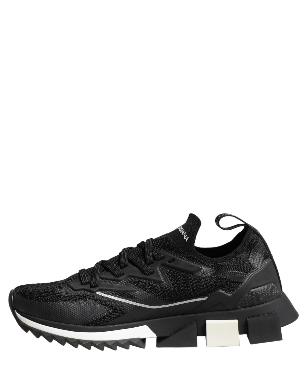 Black White Sorrento Low Top Sneakers Shoes