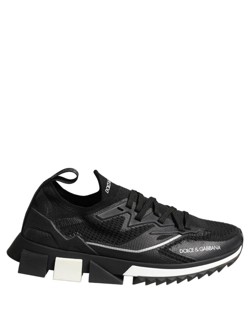 Black White Sorrento Low Top Sneakers Shoes