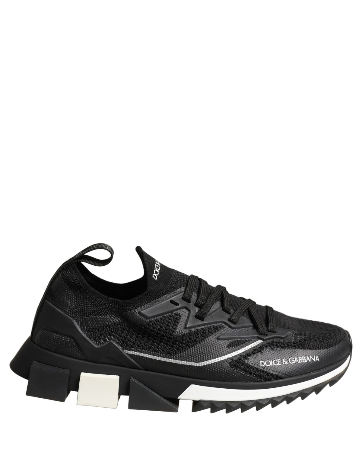 Black White Sorrento Low Top Sneakers Shoes