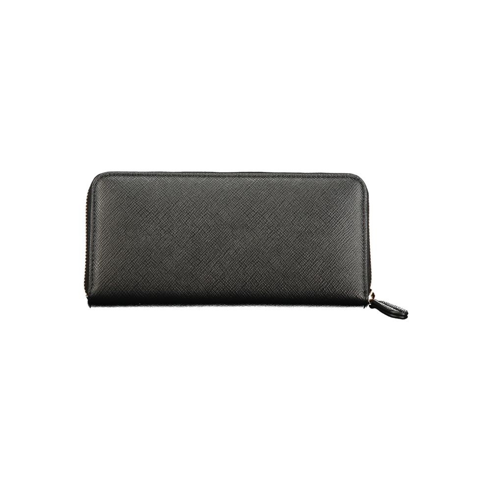 Nero Polyurethane Women's Wallet