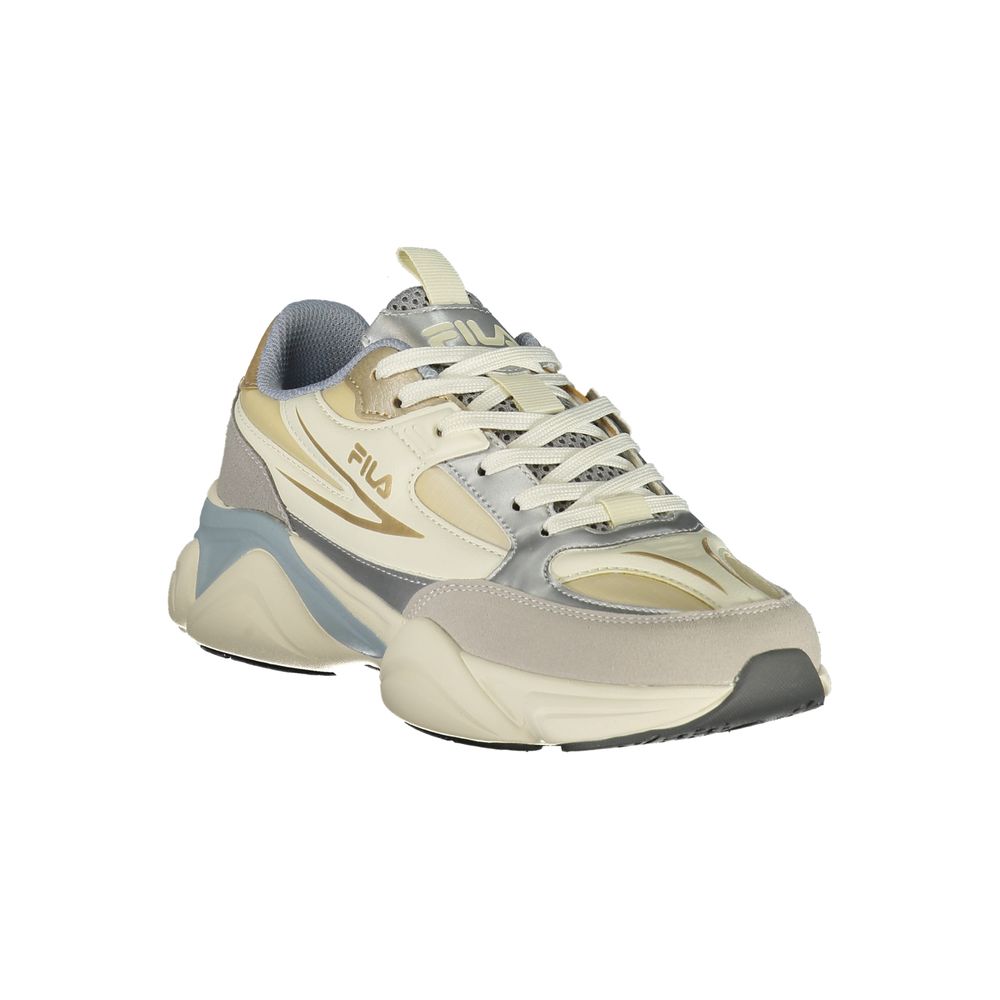 Azzurro Fabric Womens Sneaker