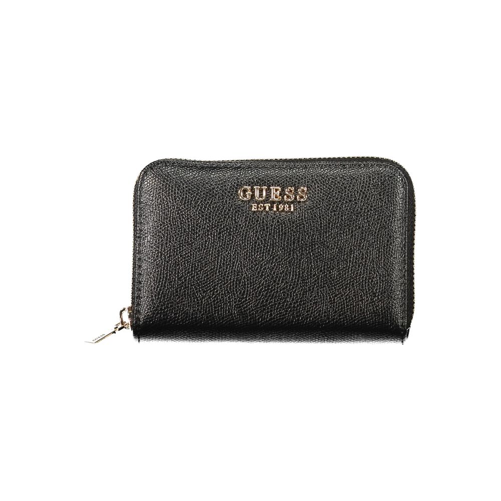 Nero Polyurethane Women's Wallet