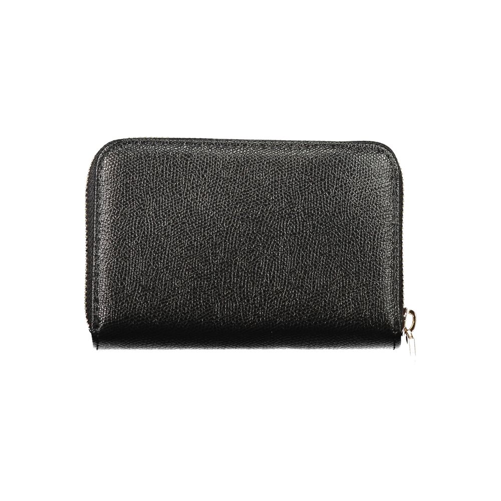 Nero Polyurethane Women's Wallet