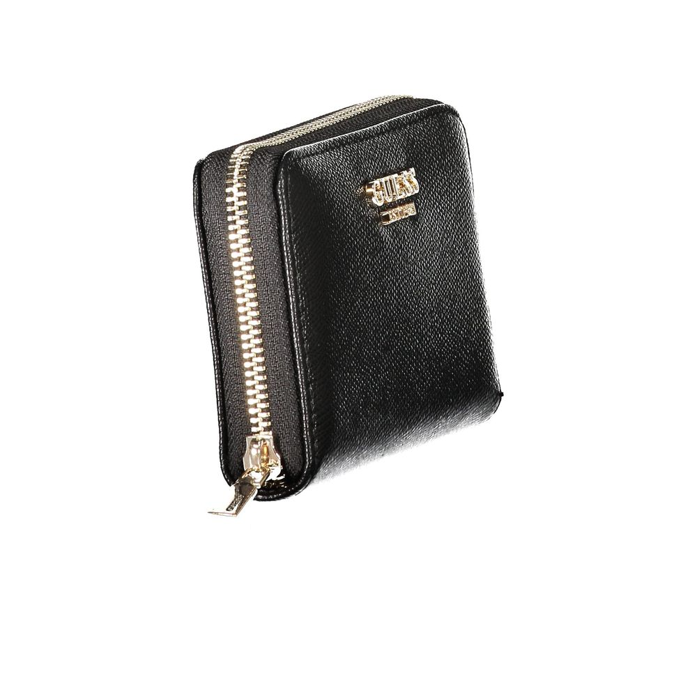 Nero Polyurethane Women's Wallet