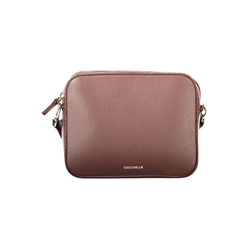 Brown Leather Handbag