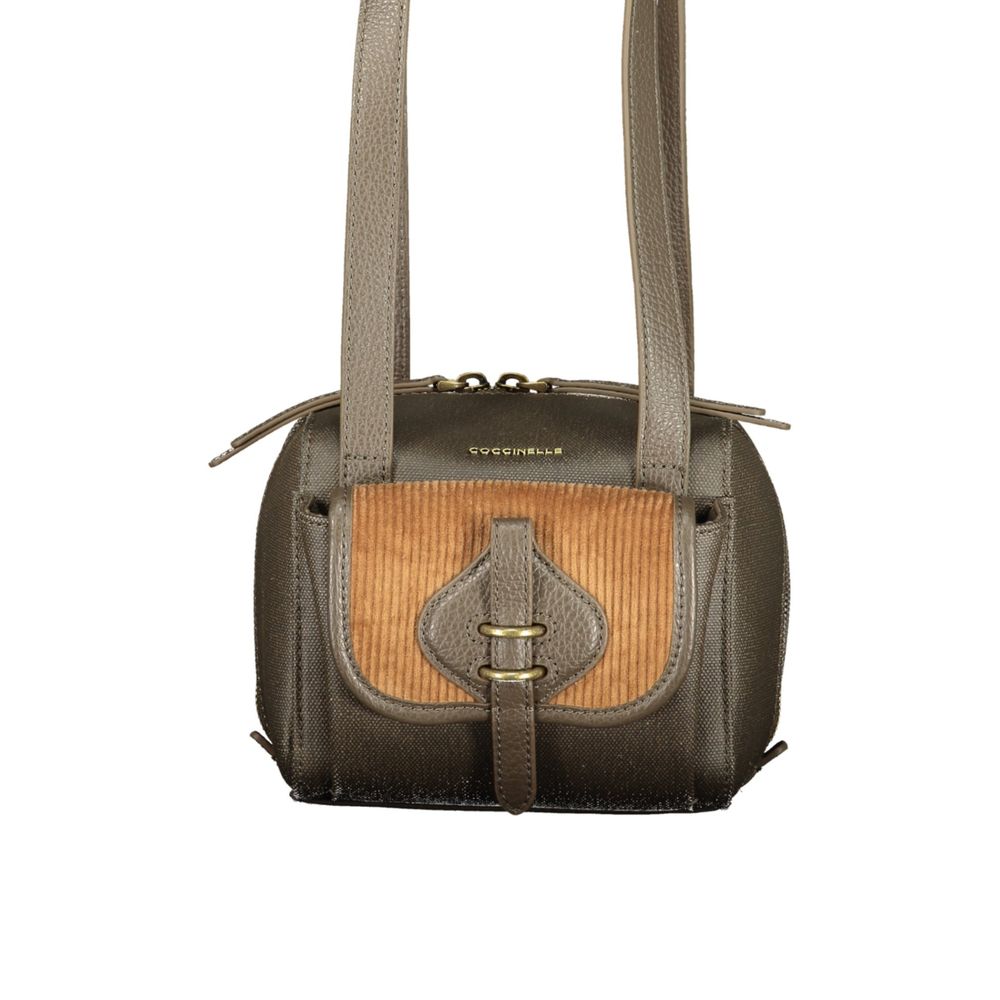 Brown Leather Handbag