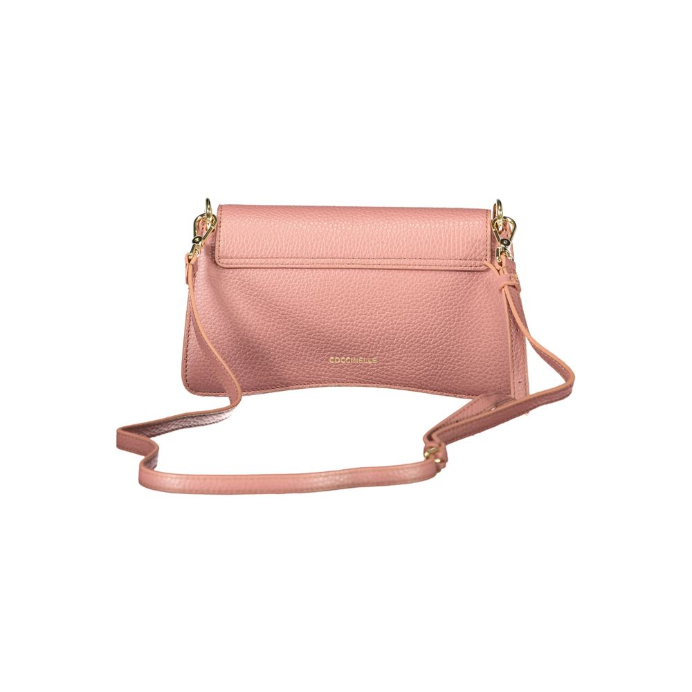Pink Leather Handbag