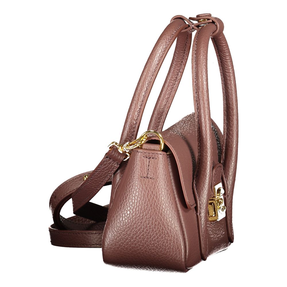 Brown Leather Handbag