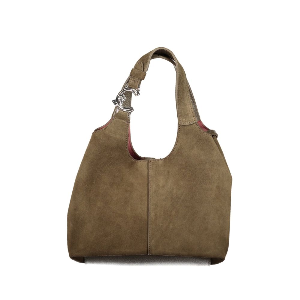 Brown Leather Handbag