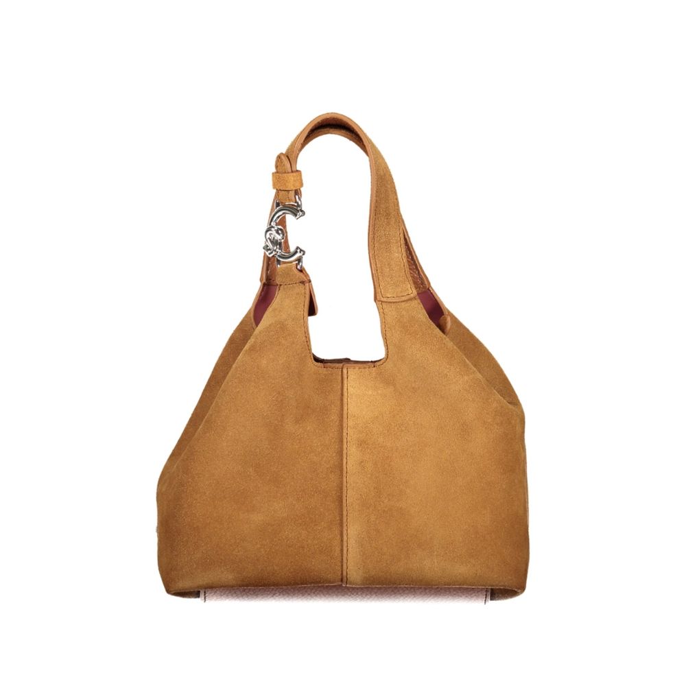 Brown Leather Handbag