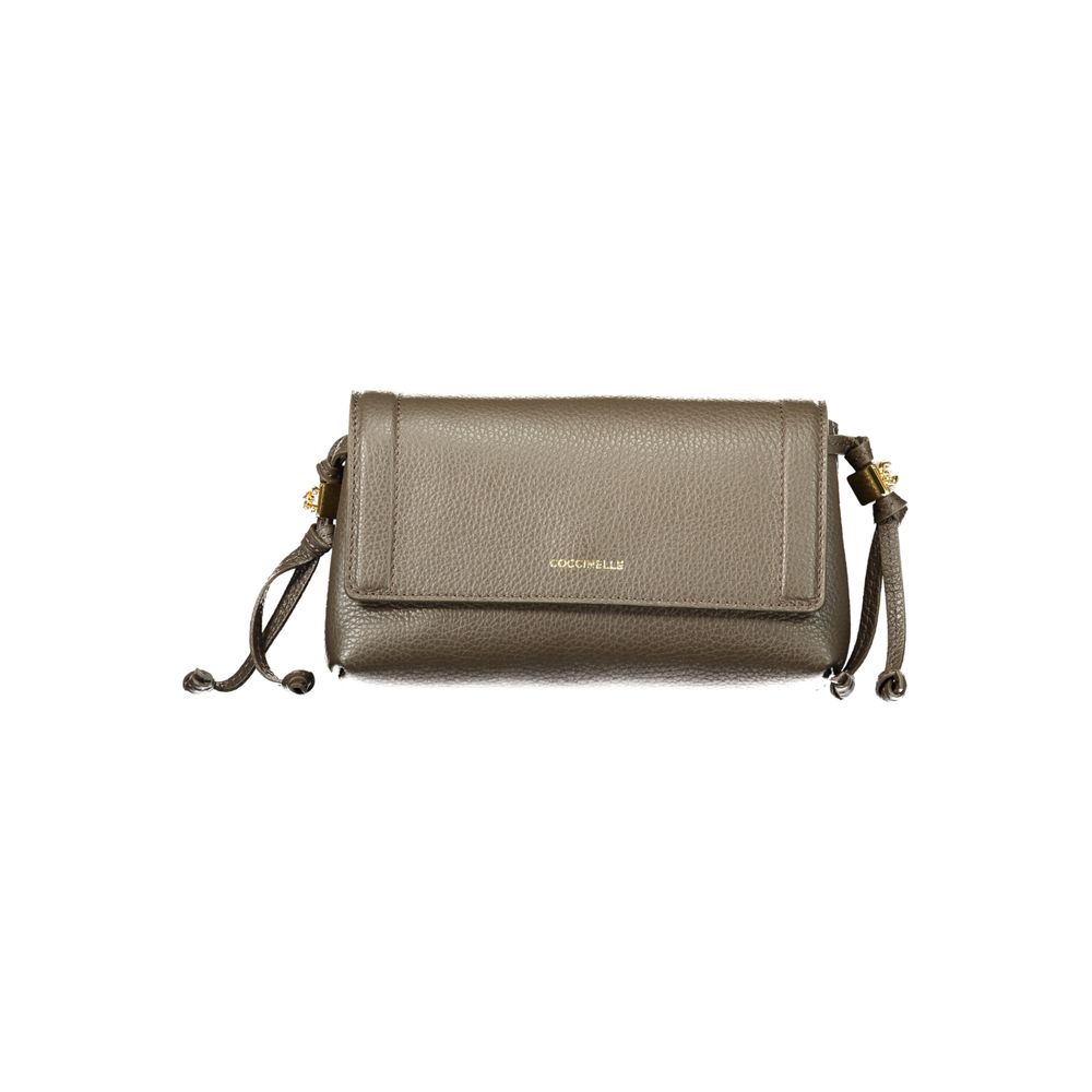 Brown Leather Handbag