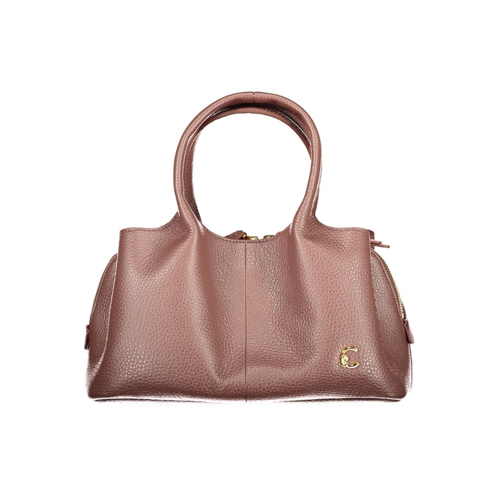 Brown Leather Handbag