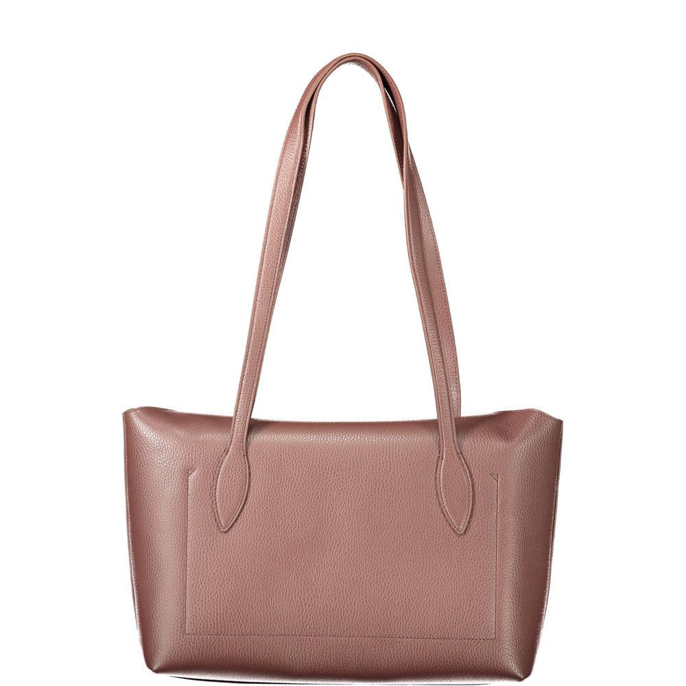 Brown Leather Handbag