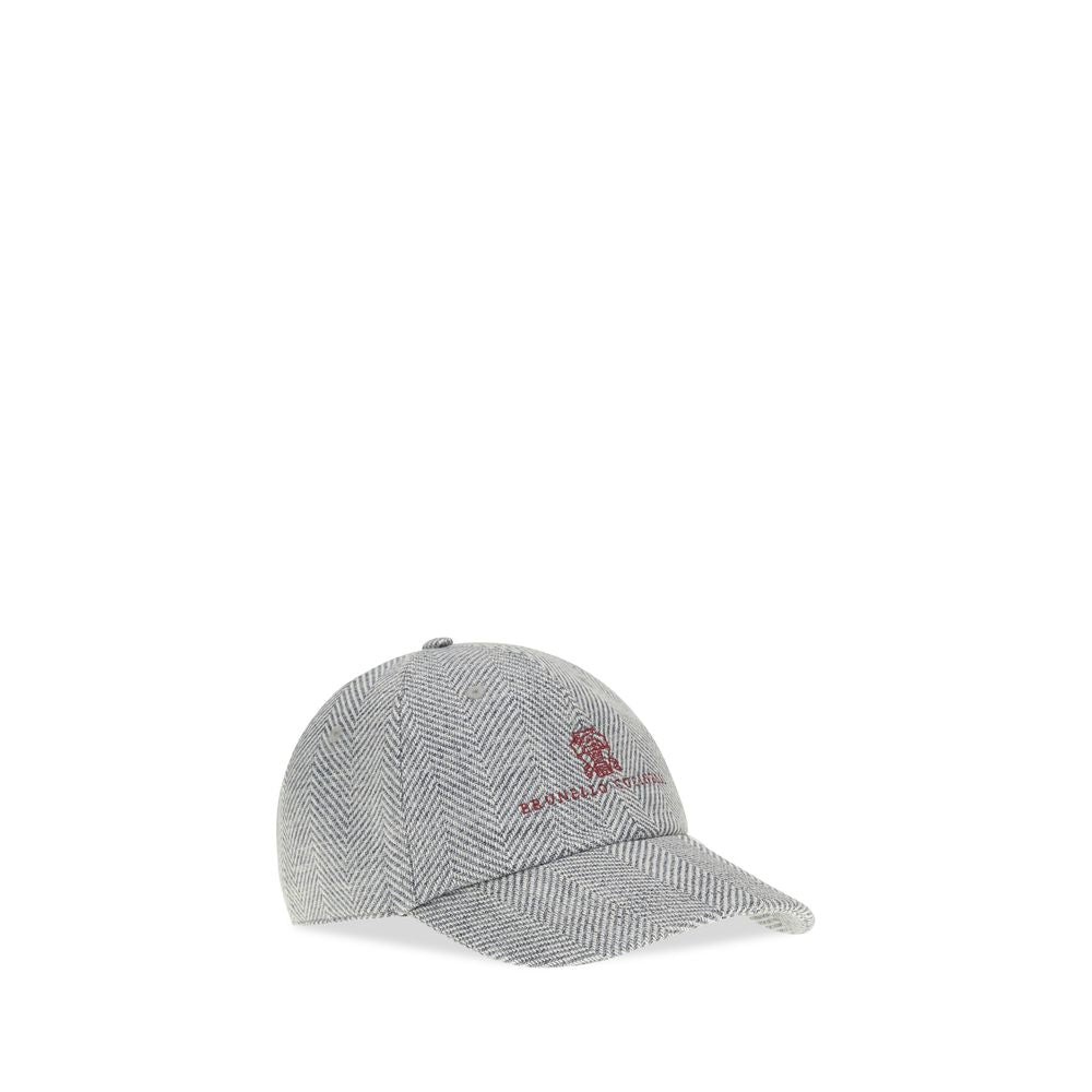 Gray Wool Oves Aries Cap (Baseball Hat)