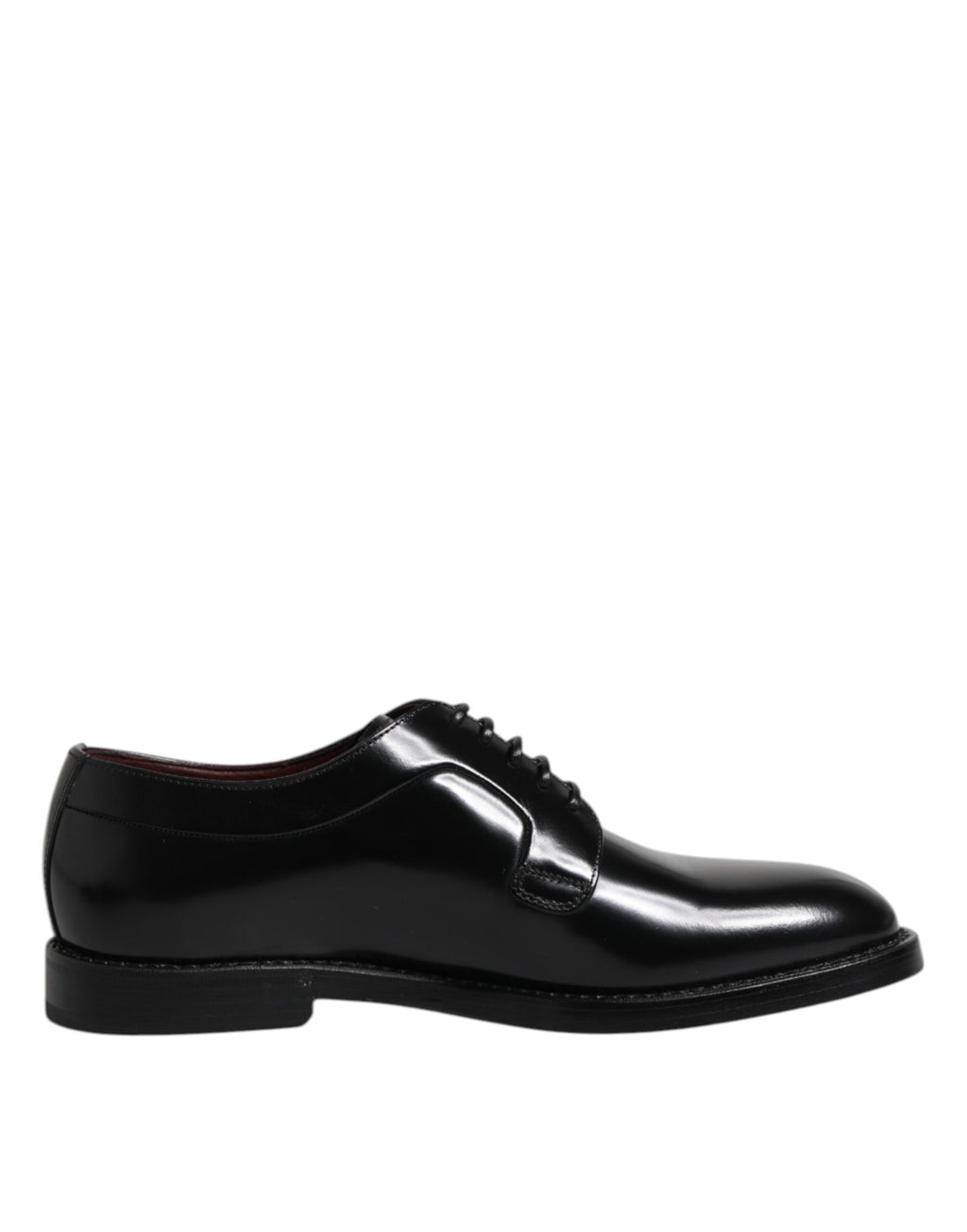 Black Calfskin Oxfords And Derbies