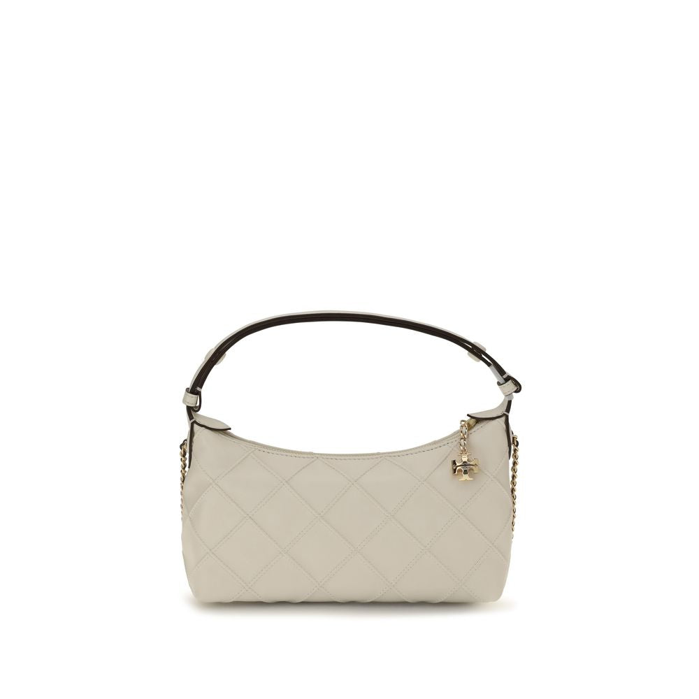Beige Calf Leather Bos Taurus Handbag