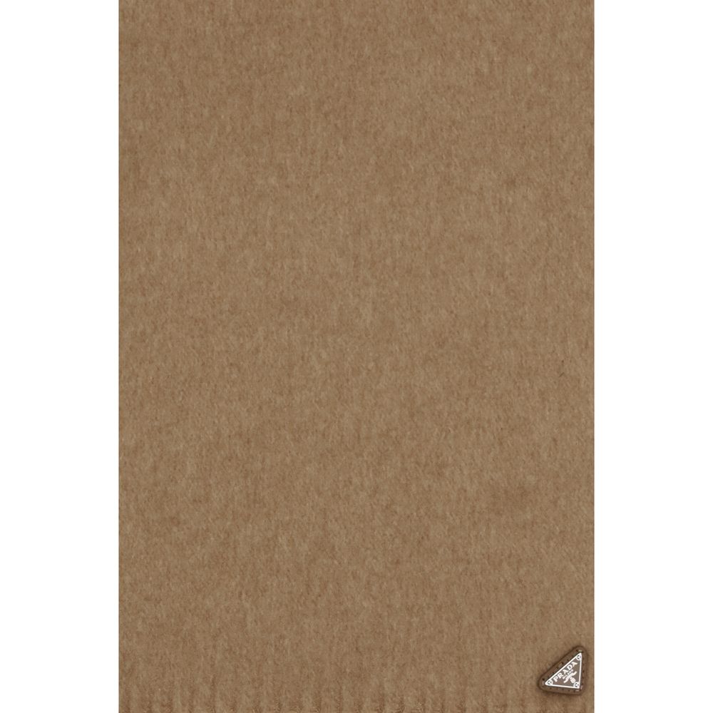 Beige Silk Foulard
