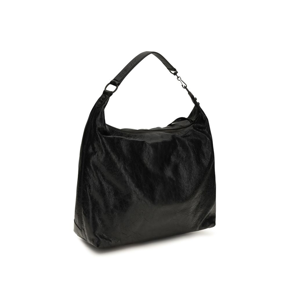 Black Lamb Ovis Aries Shoulder Bag