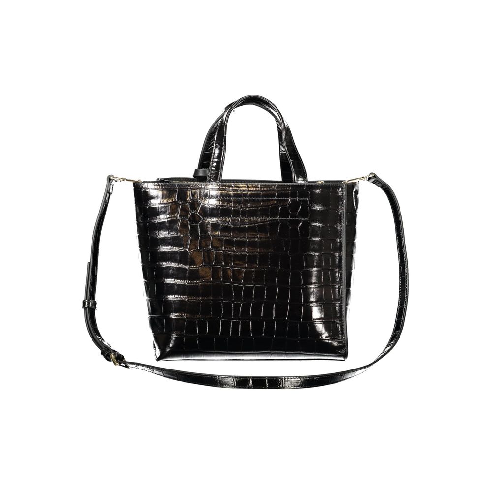 Black Leather Women's Bag