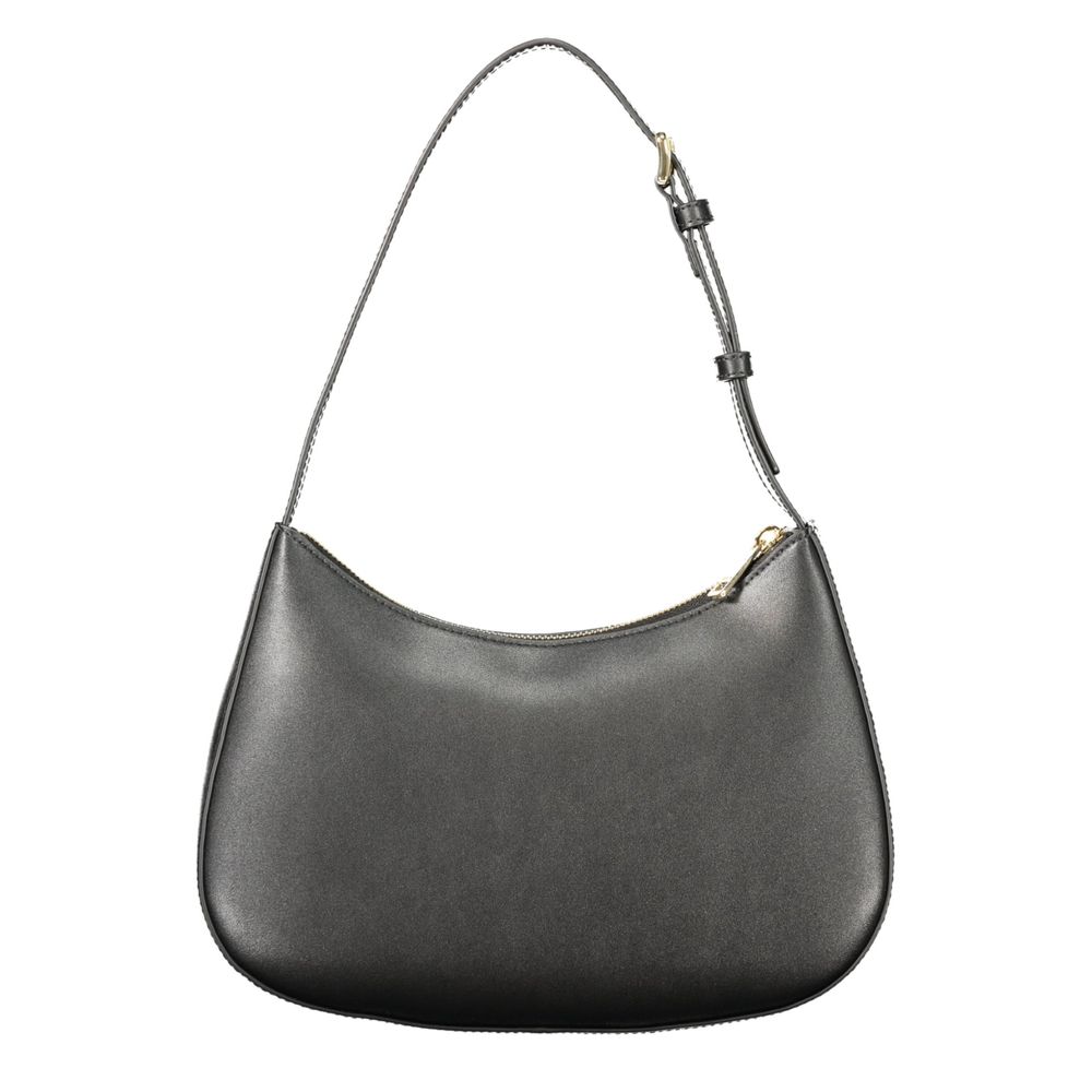 Black Leather Women's Bag