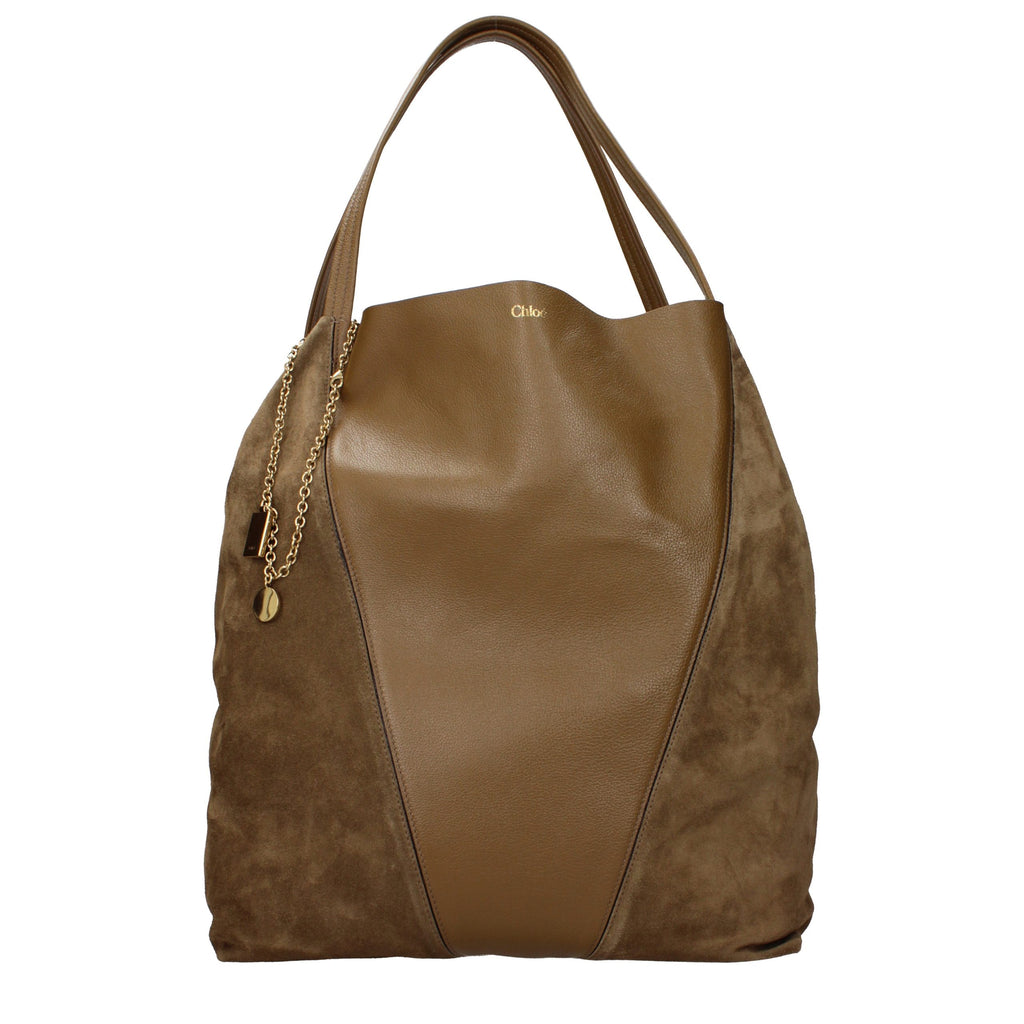 Brown Leather Shoulder Bag