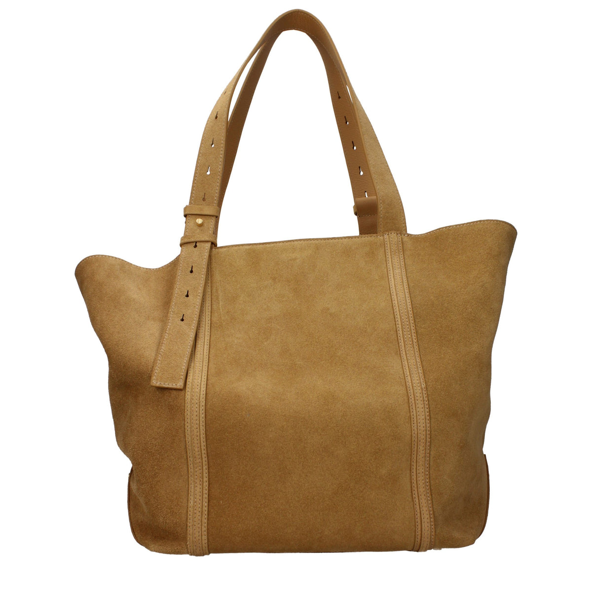 Brown Leather Shoulder Bag