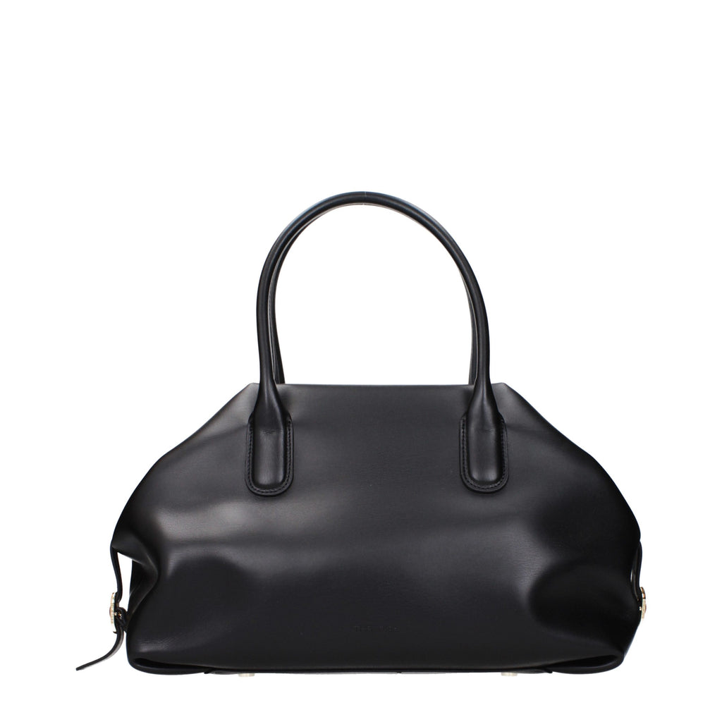 Black Leather Handbag