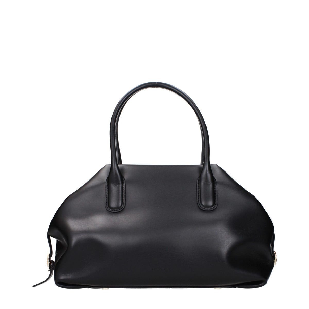 Black Leather Handbag