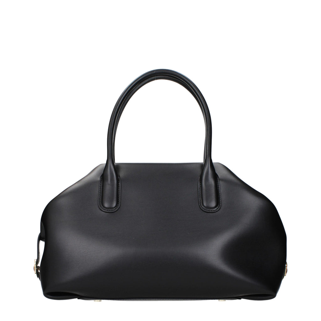 Black Leather Handbag