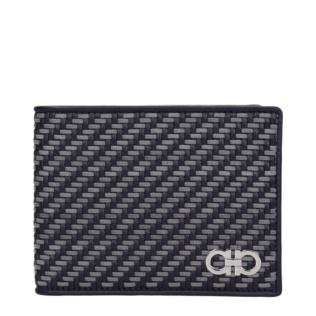 Blue Leather Wallet