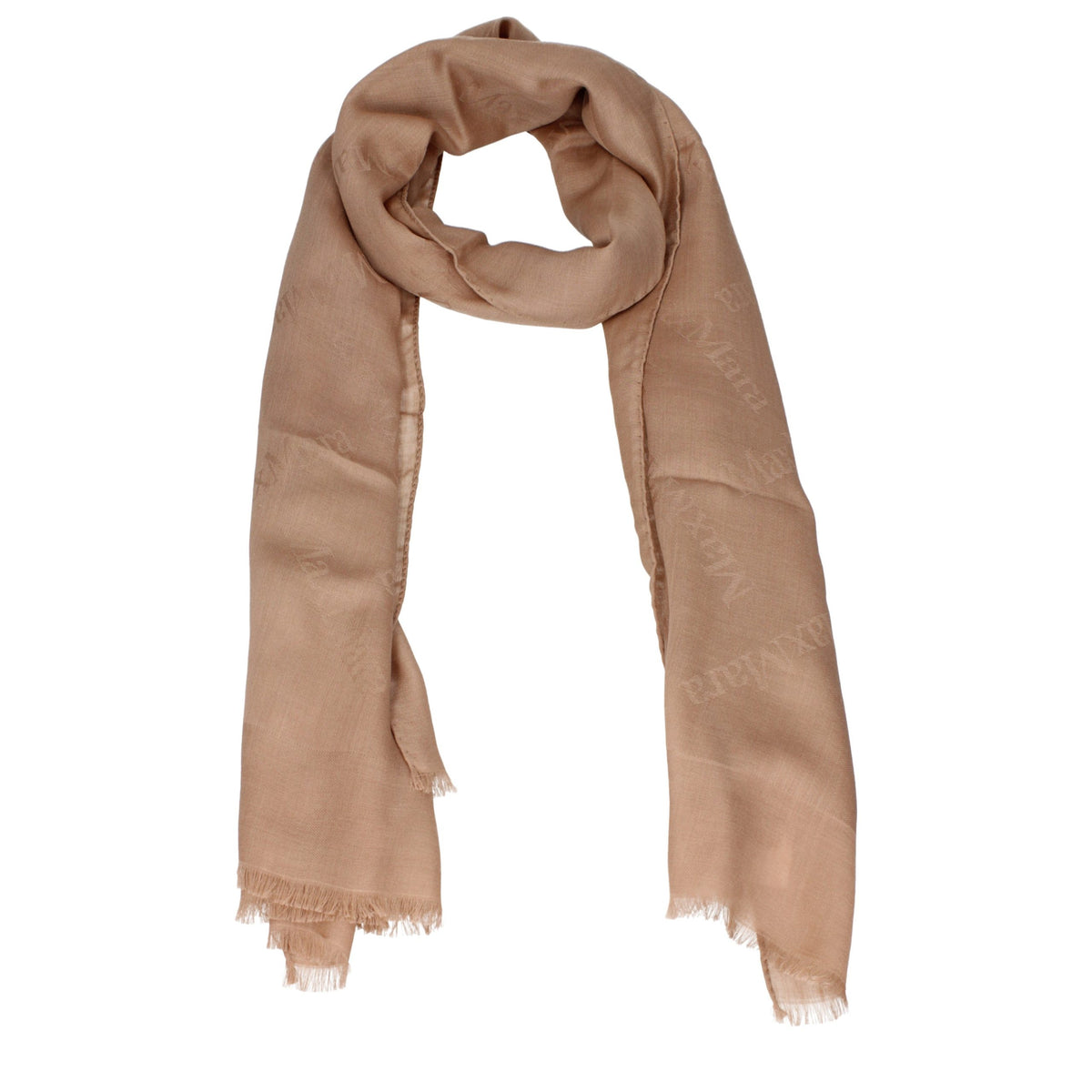 Pink Wool Foulard