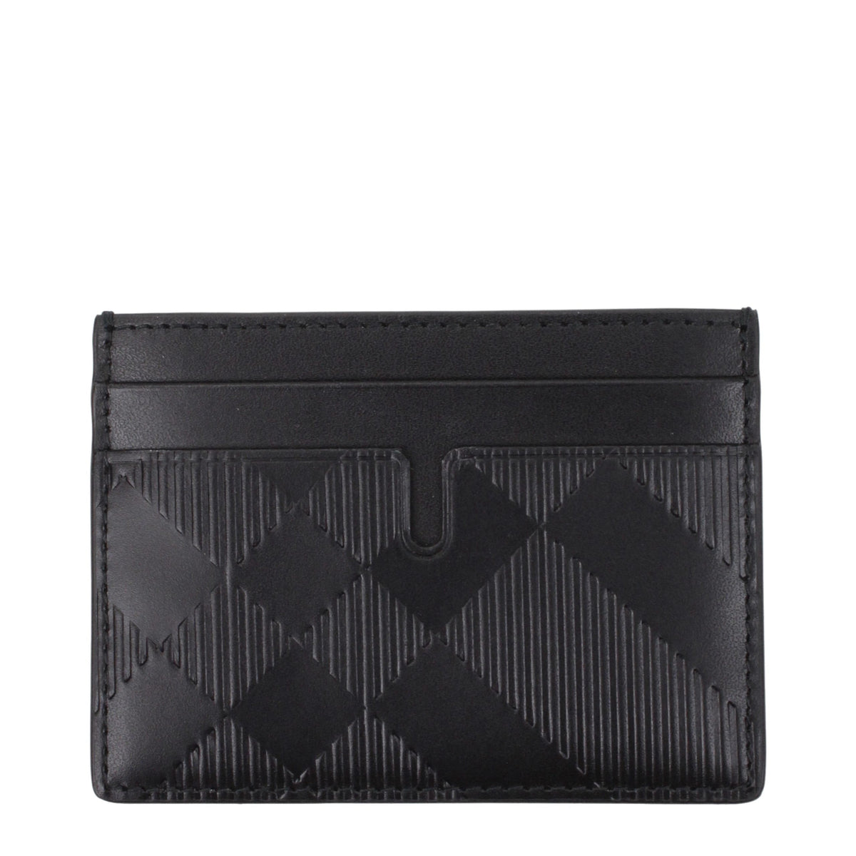 Black Leather Cardholder