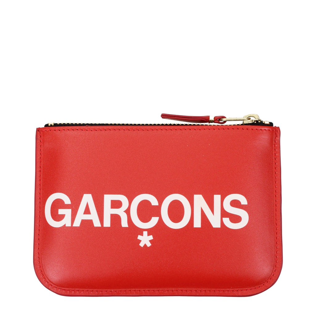 Red Leather Cardholder