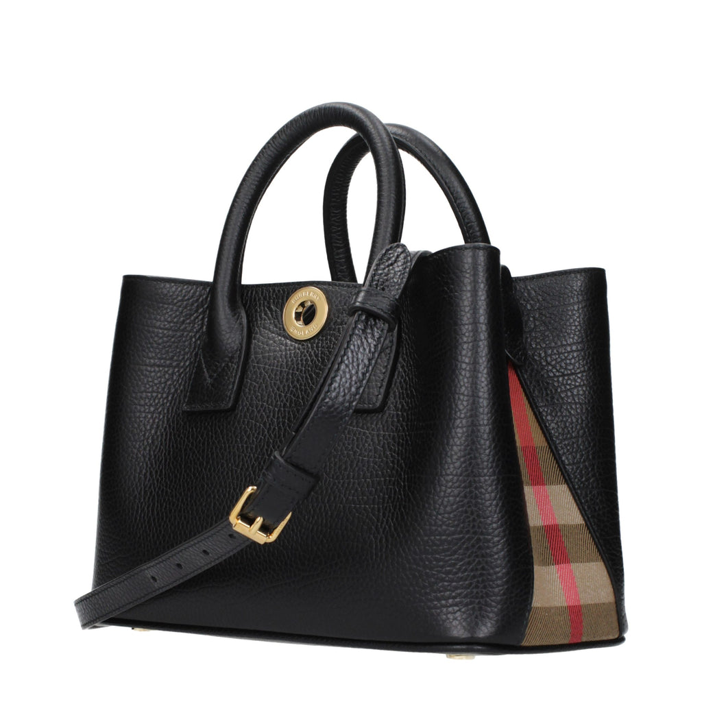 Black Leather Handbag
